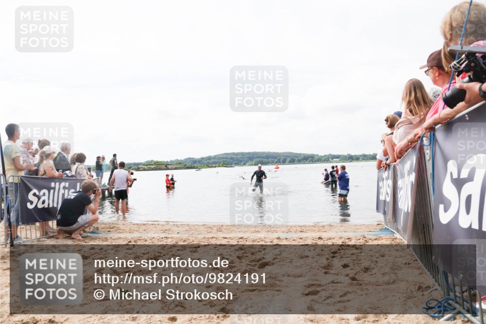 21.06.2026 - Viking Triathlon Michael Strokosch http://msf.ph/oto/9824191 21.06.2026 10:26:15 Schwimmen 2 meine-sportfotos.de