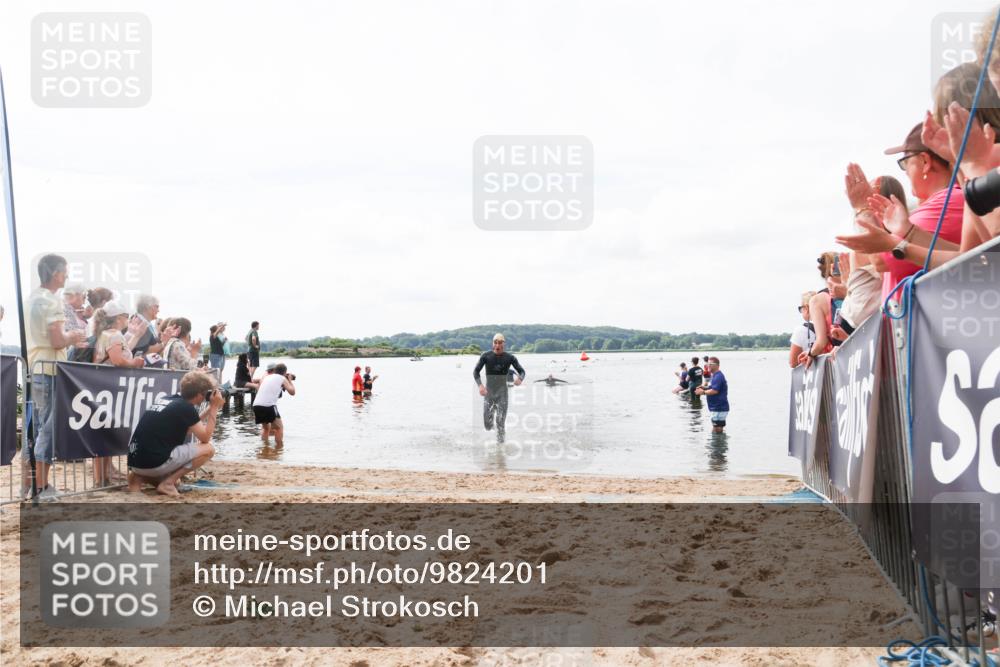 21.06.2026 - Viking Triathlon Michael Strokosch http://msf.ph/oto/9824201 21.06.2026 10:26:18 Schwimmen 2 meine-sportfotos.de