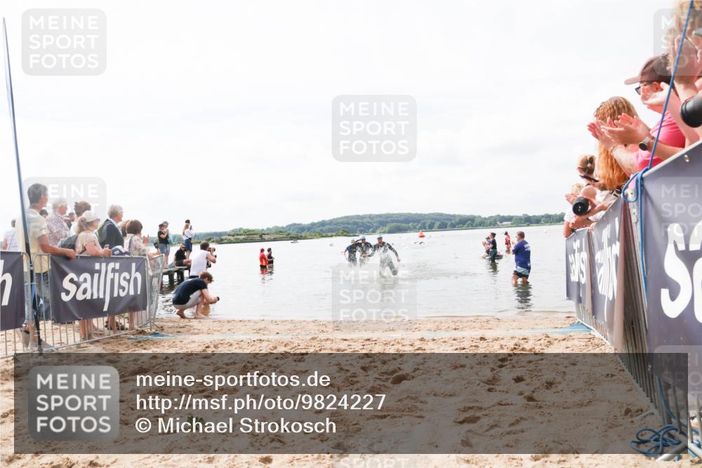 21.06.2026 - Viking Triathlon Michael Strokosch http://msf.ph/oto/9824227 21.06.2026 10:26:26 Schwimmen 21, 474, 548 meine-sportfotos.de