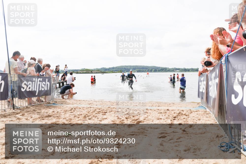 21.06.2026 - Viking Triathlon Michael Strokosch http://msf.ph/oto/9824230 21.06.2026 10:26:28 Schwimmen 21, 474, 548 meine-sportfotos.de