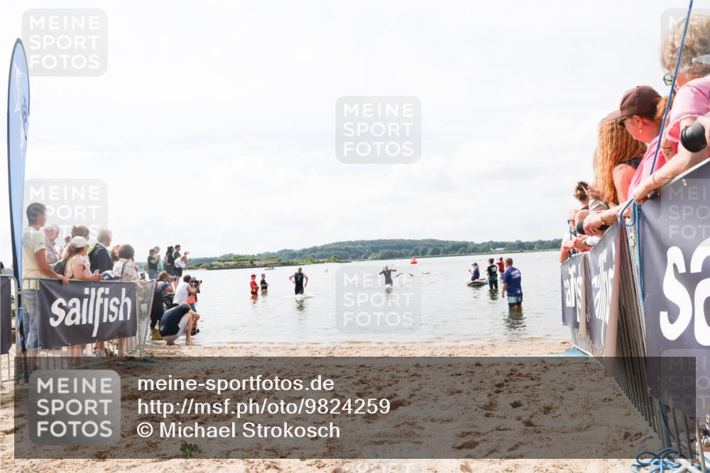 21.06.2026 - Viking Triathlon Michael Strokosch http://msf.ph/oto/9824259 21.06.2026 10:26:43 Schwimmen  meine-sportfotos.de