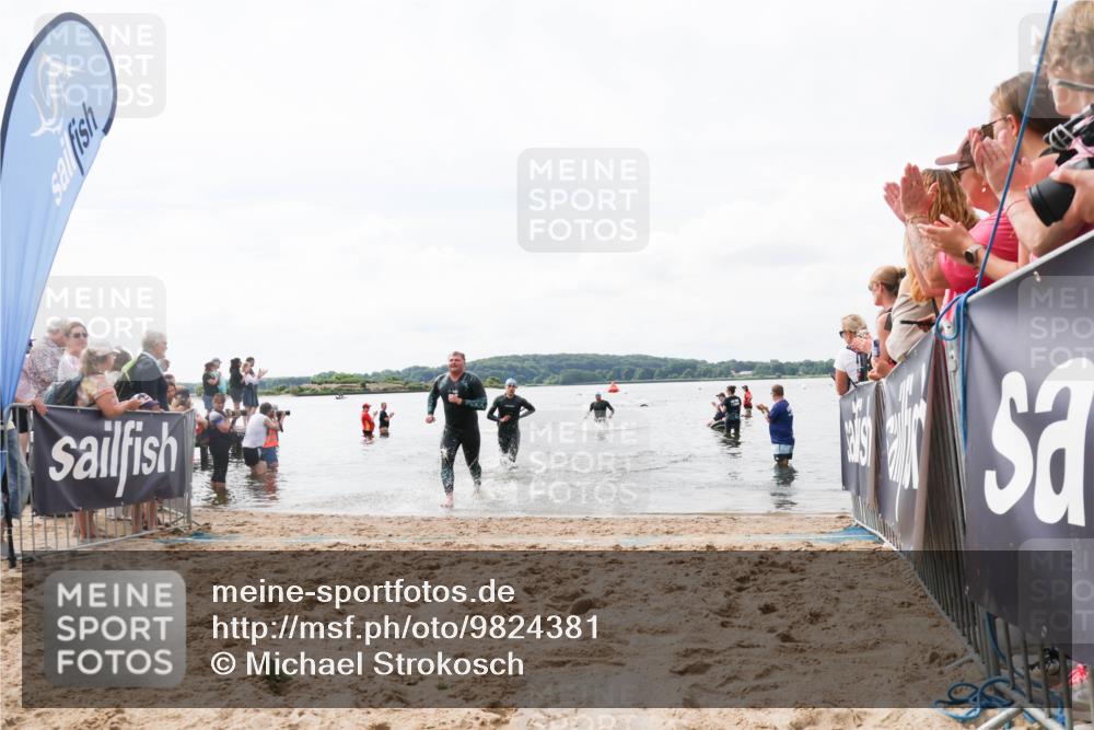 21.06.2026 - Viking Triathlon Michael Strokosch http://msf.ph/oto/9824381 21.06.2026 10:27:36 Schwimmen 46, 626, 669 meine-sportfotos.de