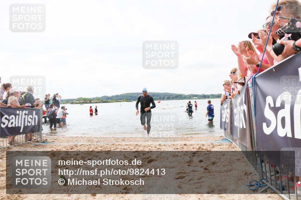 21.06.2026 - Viking Triathlon Michael Strokosch http://msf.ph/oto/9824413 21.06.2026 10:27:47 Schwimmen 422, 626 meine-sportfotos.de