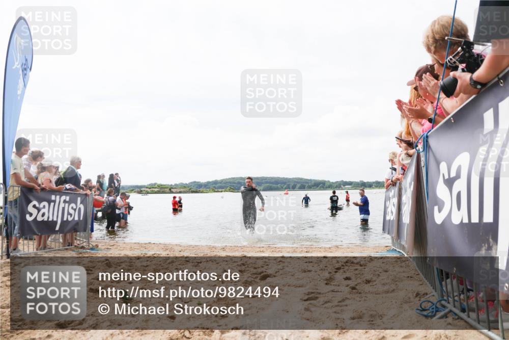 21.06.2026 - Viking Triathlon Michael Strokosch http://msf.ph/oto/9824494 21.06.2026 10:28:23 Schwimmen 29, 342 meine-sportfotos.de