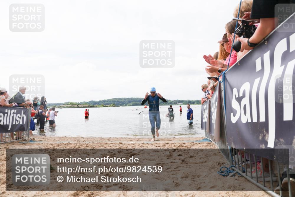 21.06.2026 - Viking Triathlon Michael Strokosch http://msf.ph/oto/9824539 21.06.2026 10:28:41 Schwimmen 271 meine-sportfotos.de