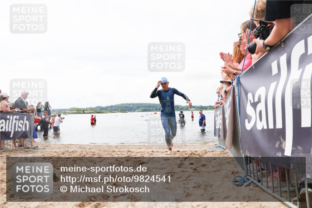 21.06.2026 - Viking Triathlon Michael Strokosch http://msf.ph/oto/9824541 21.06.2026 10:28:42 Schwimmen 271 meine-sportfotos.de