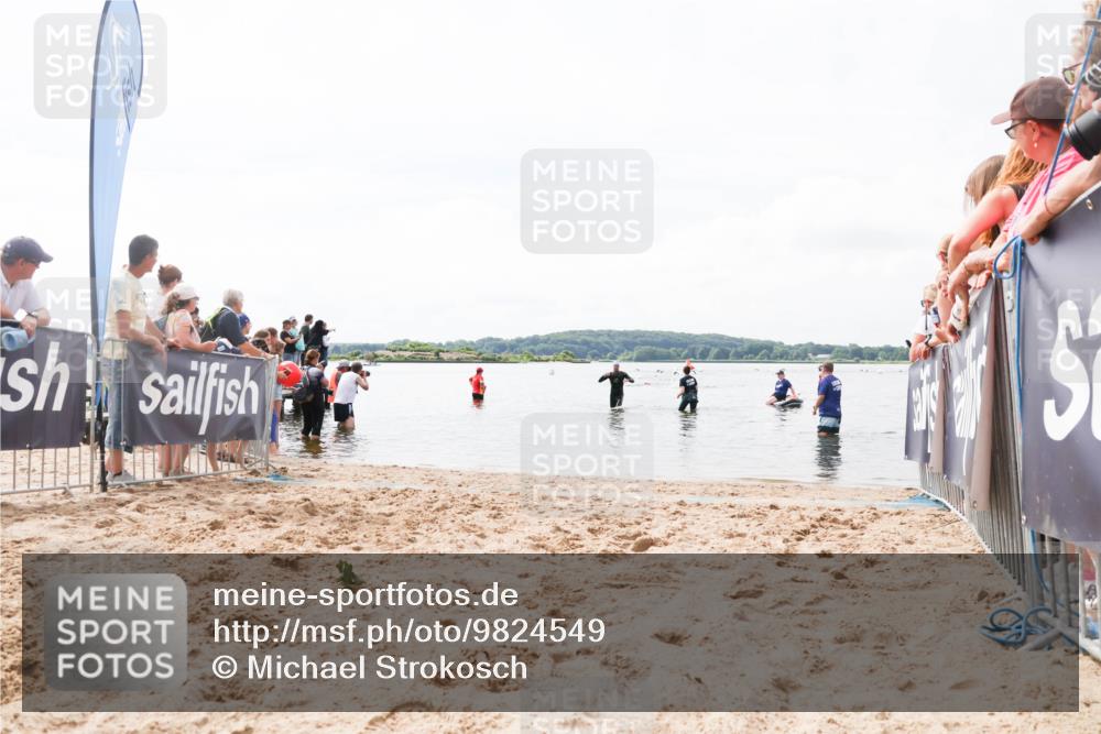 21.06.2026 - Viking Triathlon Michael Strokosch http://msf.ph/oto/9824549 21.06.2026 10:28:55 Schwimmen  meine-sportfotos.de