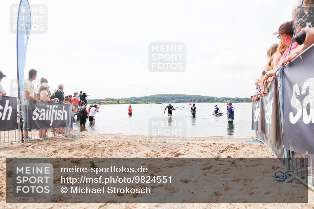 21.06.2026 - Viking Triathlon Michael Strokosch http://msf.ph/oto/9824551 21.06.2026 10:28:56 Schwimmen  meine-sportfotos.de