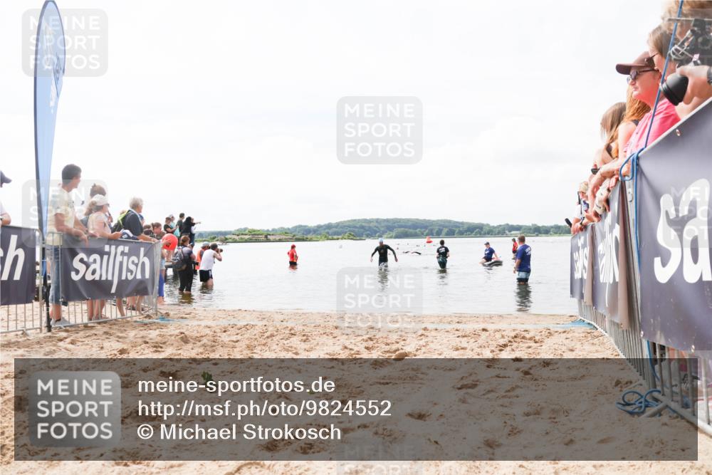 21.06.2026 - Viking Triathlon Michael Strokosch http://msf.ph/oto/9824552 21.06.2026 10:28:56 Schwimmen  meine-sportfotos.de