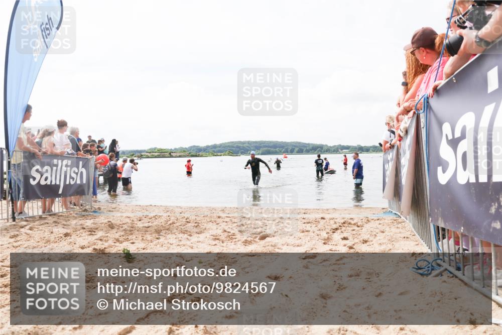 21.06.2026 - Viking Triathlon Michael Strokosch http://msf.ph/oto/9824567 21.06.2026 10:29:01 Schwimmen 466 meine-sportfotos.de