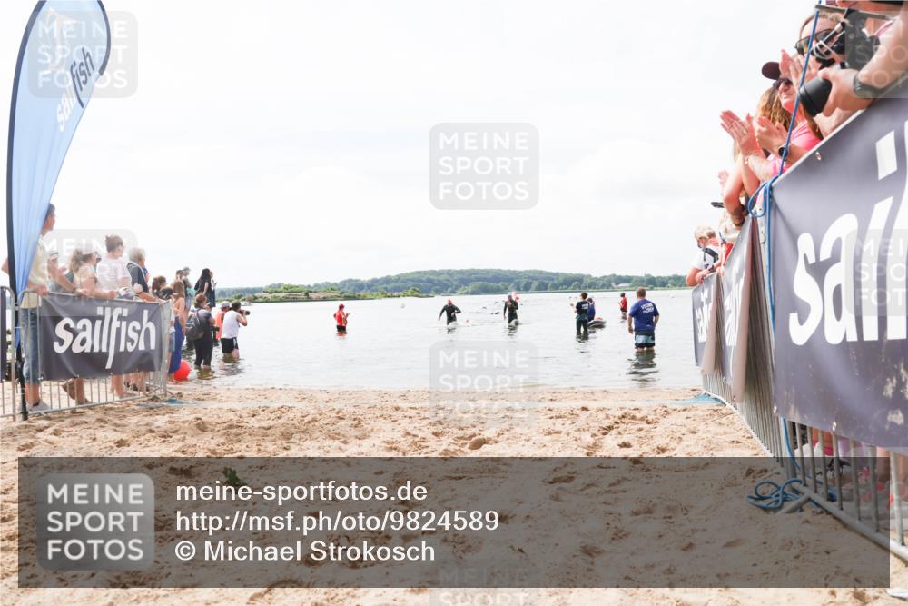 21.06.2026 - Viking Triathlon Michael Strokosch http://msf.ph/oto/9824589 21.06.2026 10:29:09 Schwimmen 466, 640 meine-sportfotos.de