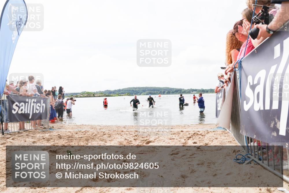 21.06.2026 - Viking Triathlon Michael Strokosch http://msf.ph/oto/9824605 21.06.2026 10:29:14 Schwimmen 441, 640 meine-sportfotos.de