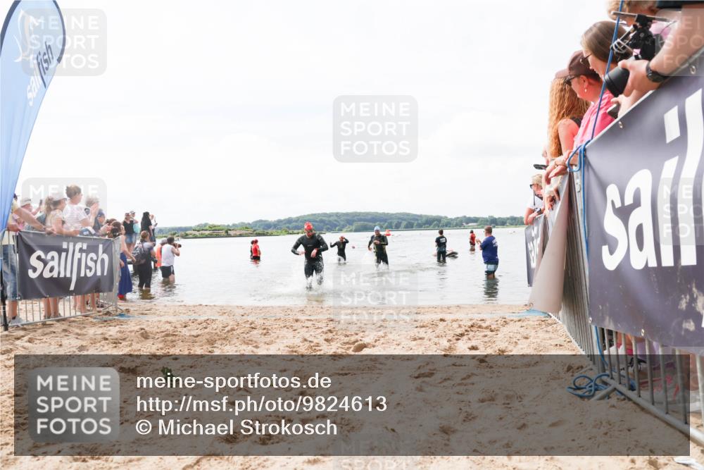 21.06.2026 - Viking Triathlon Michael Strokosch http://msf.ph/oto/9824613 21.06.2026 10:29:17 Schwimmen 441, 640, 643 meine-sportfotos.de