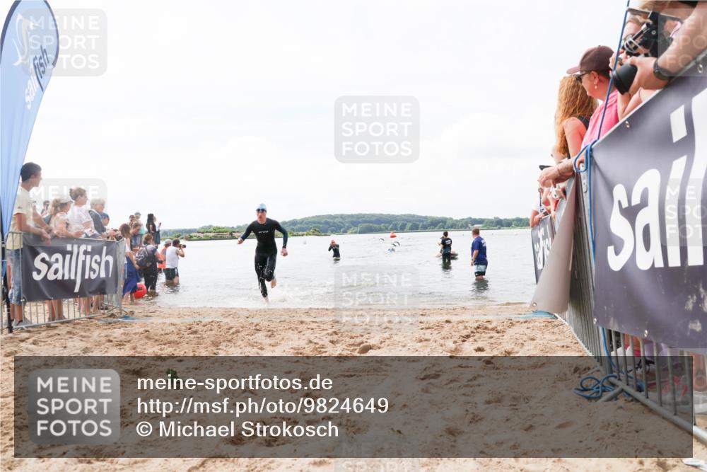 21.06.2026 - Viking Triathlon Michael Strokosch http://msf.ph/oto/9824649 21.06.2026 10:29:29 Schwimmen 65, 643 meine-sportfotos.de