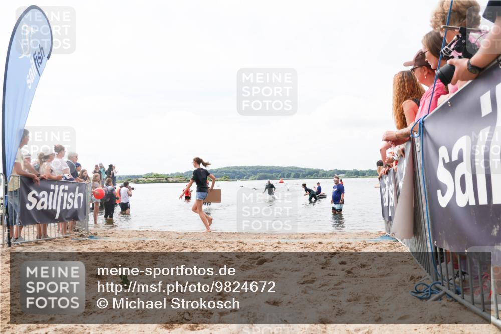 21.06.2026 - Viking Triathlon Michael Strokosch http://msf.ph/oto/9824672 21.06.2026 10:29:36 Schwimmen 74, 610 meine-sportfotos.de
