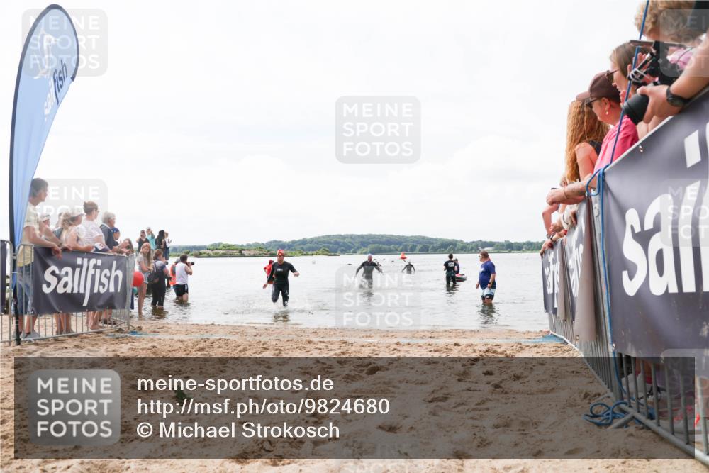 21.06.2026 - Viking Triathlon Michael Strokosch http://msf.ph/oto/9824680 21.06.2026 10:29:39 Schwimmen 74, 610 meine-sportfotos.de
