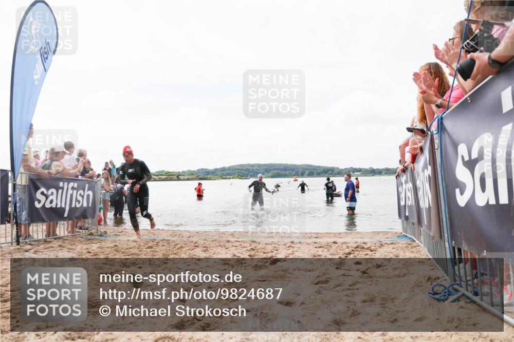 21.06.2026 - Viking Triathlon Michael Strokosch http://msf.ph/oto/9824687 21.06.2026 10:29:41 Schwimmen 74, 610 meine-sportfotos.de