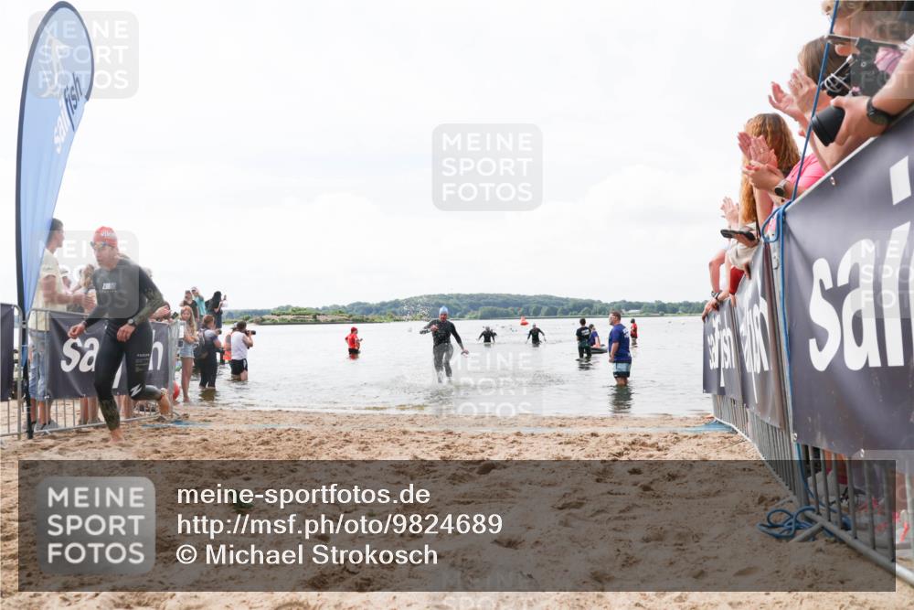 21.06.2026 - Viking Triathlon Michael Strokosch http://msf.ph/oto/9824689 21.06.2026 10:29:42 Schwimmen 74, 610 meine-sportfotos.de