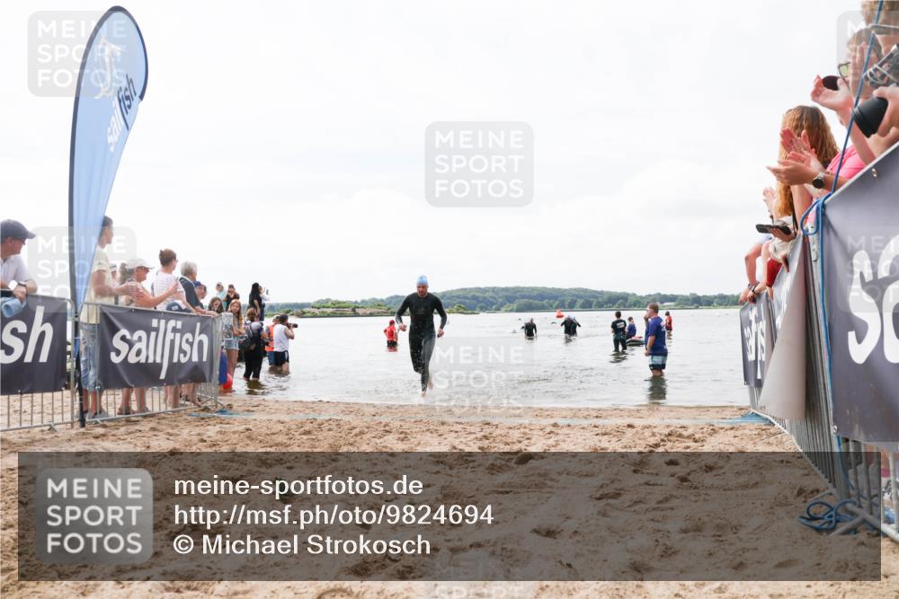 21.06.2026 - Viking Triathlon Michael Strokosch http://msf.ph/oto/9824694 21.06.2026 10:29:44 Schwimmen 74, 610 meine-sportfotos.de