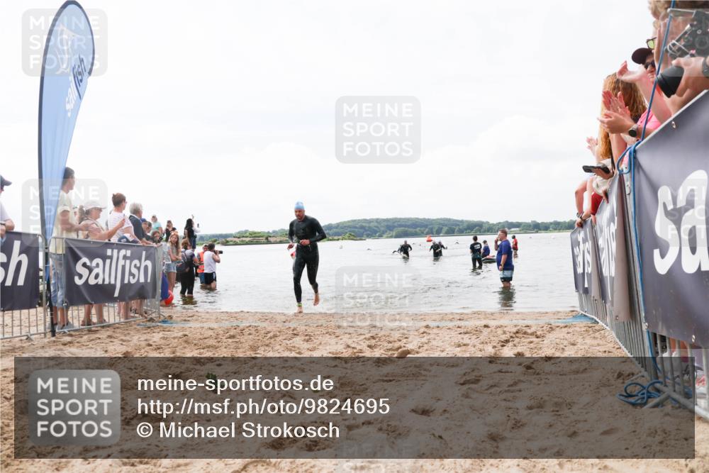 21.06.2026 - Viking Triathlon Michael Strokosch http://msf.ph/oto/9824695 21.06.2026 10:29:44 Schwimmen 74, 610 meine-sportfotos.de