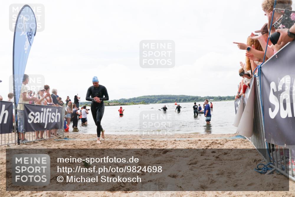 21.06.2026 - Viking Triathlon Michael Strokosch http://msf.ph/oto/9824698 21.06.2026 10:29:45 Schwimmen 74, 610 meine-sportfotos.de