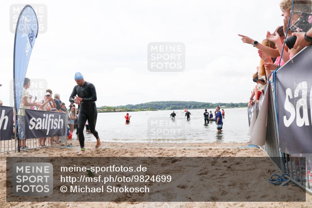 21.06.2026 - Viking Triathlon Michael Strokosch http://msf.ph/oto/9824699 21.06.2026 10:29:45 Schwimmen 74, 610 meine-sportfotos.de