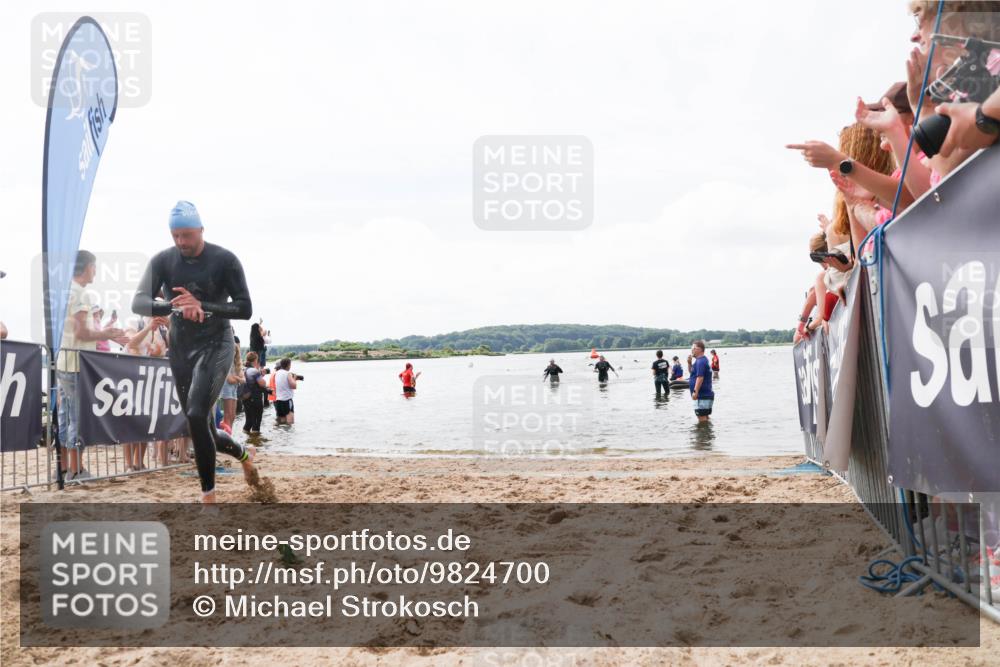 21.06.2026 - Viking Triathlon Michael Strokosch http://msf.ph/oto/9824700 21.06.2026 10:29:46 Schwimmen 74, 610 meine-sportfotos.de