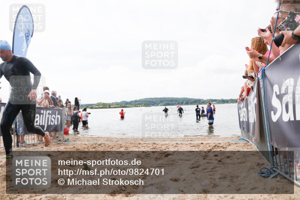 21.06.2026 - Viking Triathlon Michael Strokosch http://msf.ph/oto/9824701 21.06.2026 10:29:46 Schwimmen 74, 610 meine-sportfotos.de