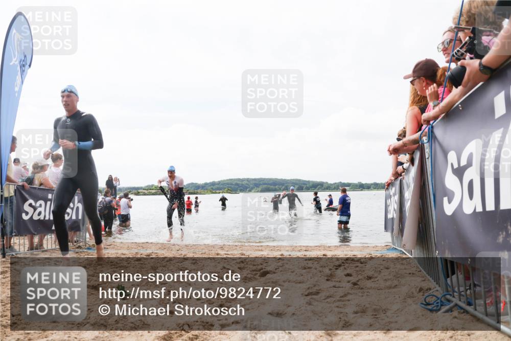 21.06.2026 - Viking Triathlon Michael Strokosch http://msf.ph/oto/9824772 21.06.2026 10:30:10 Schwimmen 31, 38, 270 meine-sportfotos.de