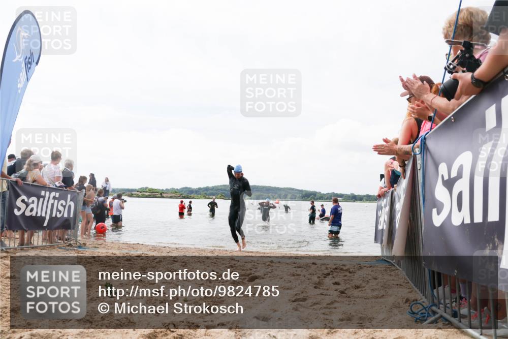 21.06.2026 - Viking Triathlon Michael Strokosch http://msf.ph/oto/9824785 21.06.2026 10:30:14 Schwimmen 31, 38, 104, 270 meine-sportfotos.de