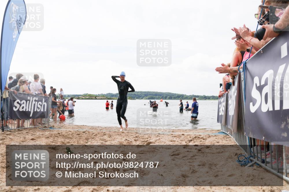 21.06.2026 - Viking Triathlon Michael Strokosch http://msf.ph/oto/9824787 21.06.2026 10:30:15 Schwimmen 31, 38, 104 meine-sportfotos.de