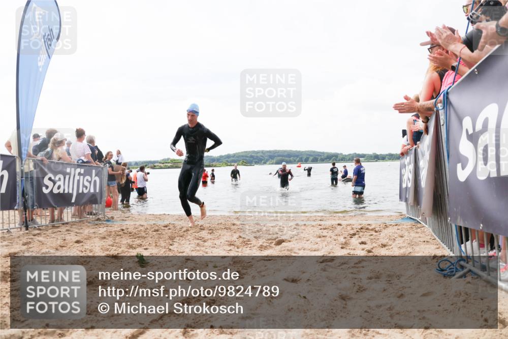 21.06.2026 - Viking Triathlon Michael Strokosch http://msf.ph/oto/9824789 21.06.2026 10:30:15 Schwimmen 31, 38, 104 meine-sportfotos.de