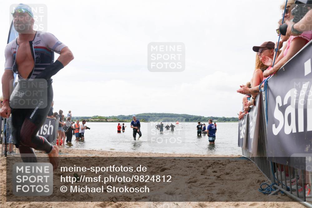 21.06.2026 - Viking Triathlon Michael Strokosch http://msf.ph/oto/9824812 21.06.2026 10:30:23 Schwimmen 27, 104 meine-sportfotos.de