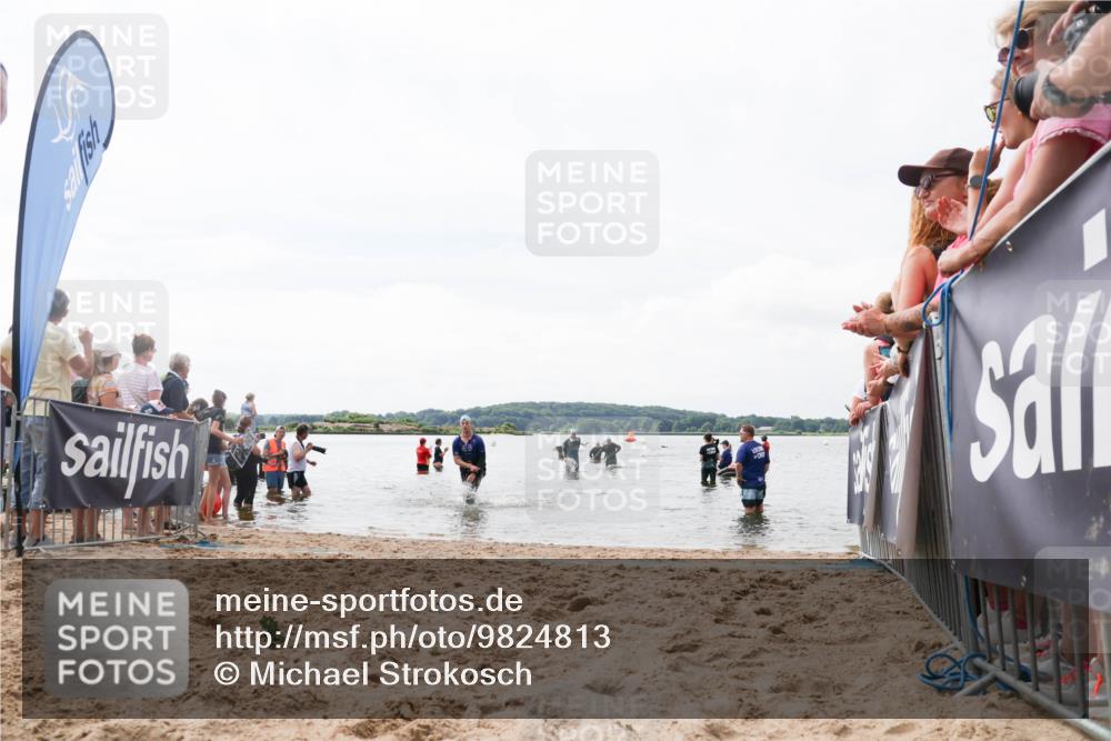 21.06.2026 - Viking Triathlon Michael Strokosch http://msf.ph/oto/9824813 21.06.2026 10:30:23 Schwimmen 27, 104 meine-sportfotos.de