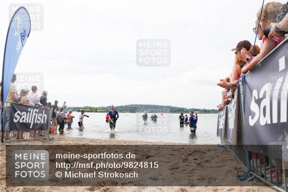 21.06.2026 - Viking Triathlon Michael Strokosch http://msf.ph/oto/9824815 21.06.2026 10:30:24 Schwimmen 27, 104 meine-sportfotos.de