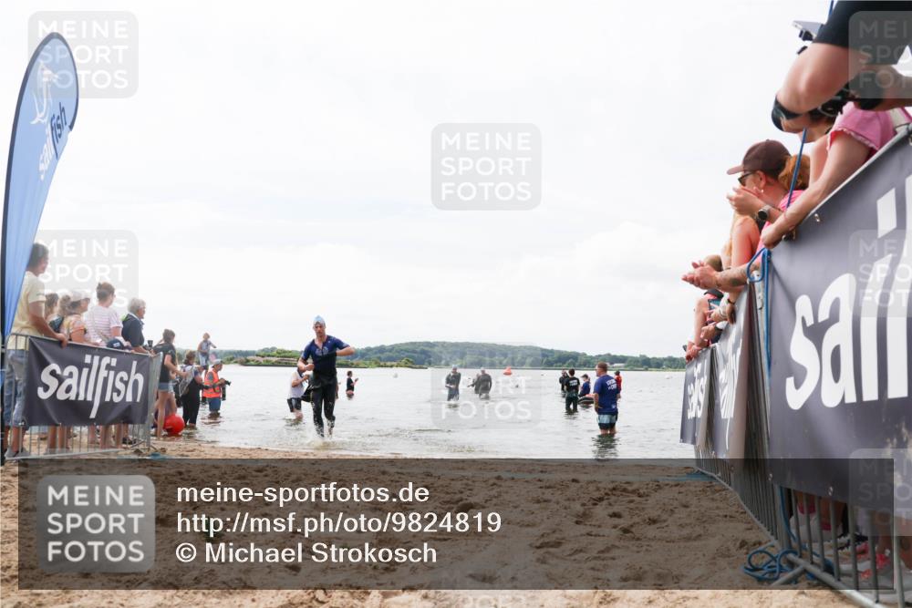 21.06.2026 - Viking Triathlon Michael Strokosch http://msf.ph/oto/9824819 21.06.2026 10:30:25 Schwimmen 27, 104, 218 meine-sportfotos.de