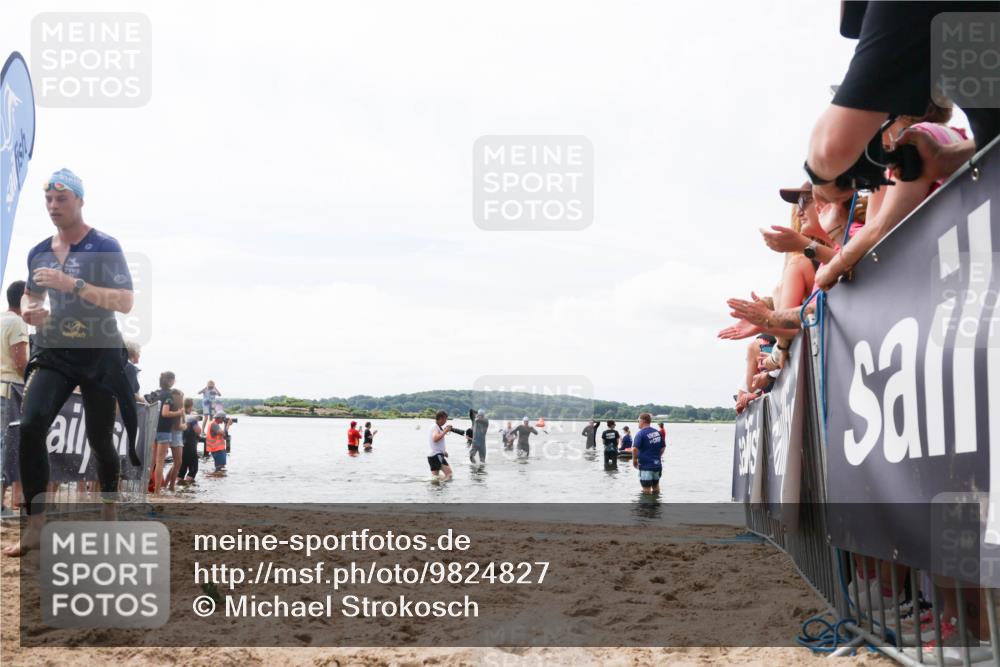 21.06.2026 - Viking Triathlon Michael Strokosch http://msf.ph/oto/9824827 21.06.2026 10:30:28 Schwimmen 27, 218 meine-sportfotos.de