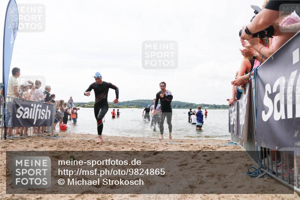 21.06.2026 - Viking Triathlon Michael Strokosch http://msf.ph/oto/9824865 21.06.2026 10:30:41 Schwimmen 5, 42, 103, 337, 394 meine-sportfotos.de