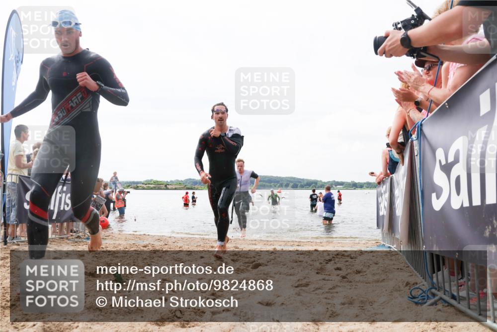 21.06.2026 - Viking Triathlon Michael Strokosch http://msf.ph/oto/9824868 21.06.2026 10:30:42 Schwimmen 5, 42, 103, 337, 394 meine-sportfotos.de