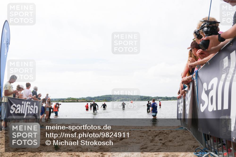 21.06.2026 - Viking Triathlon Michael Strokosch http://msf.ph/oto/9824911 21.06.2026 10:30:56 Schwimmen 131, 394 meine-sportfotos.de
