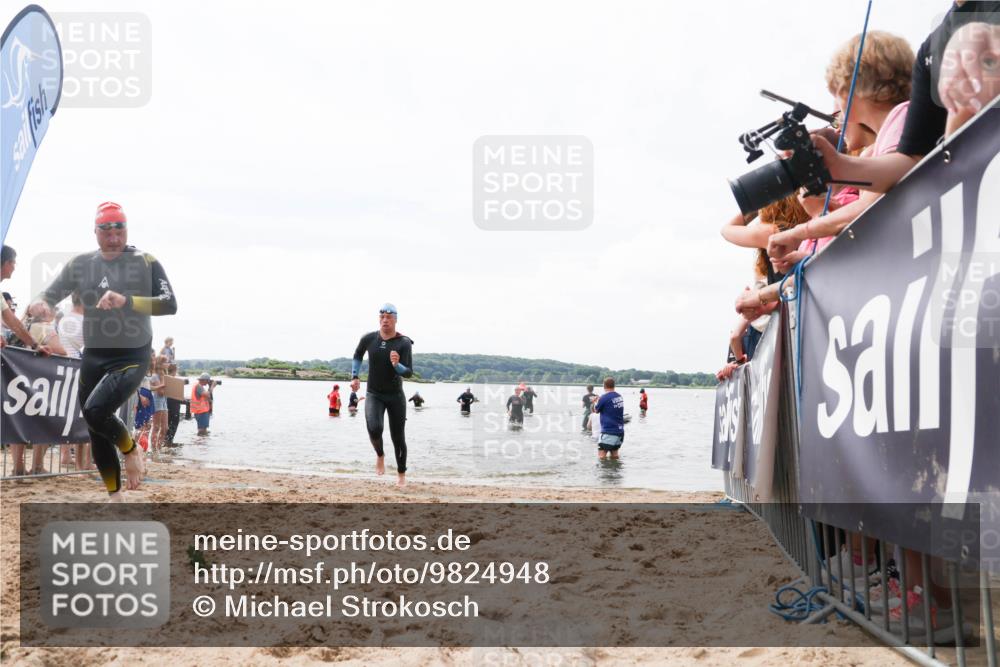 21.06.2026 - Viking Triathlon Michael Strokosch http://msf.ph/oto/9824948 21.06.2026 10:31:08 Schwimmen 131, 454, 665 meine-sportfotos.de