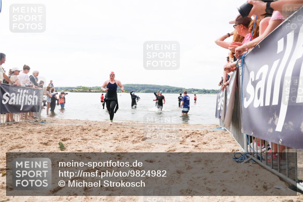 21.06.2026 - Viking Triathlon Michael Strokosch http://msf.ph/oto/9824982 21.06.2026 10:31:20 Schwimmen 14, 98, 486, 569, 637 meine-sportfotos.de
