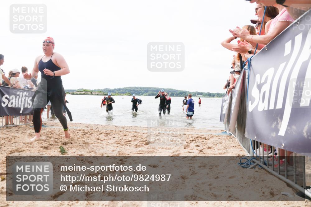 21.06.2026 - Viking Triathlon Michael Strokosch http://msf.ph/oto/9824987 21.06.2026 10:31:21 Schwimmen 14, 98, 486, 569, 637 meine-sportfotos.de