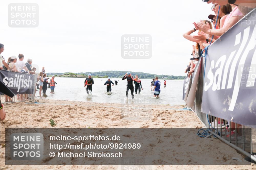 21.06.2026 - Viking Triathlon Michael Strokosch http://msf.ph/oto/9824989 21.06.2026 10:31:22 Schwimmen 14, 98, 486, 569, 637 meine-sportfotos.de