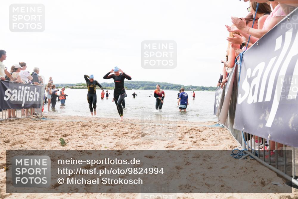 21.06.2026 - Viking Triathlon Michael Strokosch http://msf.ph/oto/9824994 21.06.2026 10:31:24 Schwimmen 14, 98, 486, 569, 637 meine-sportfotos.de