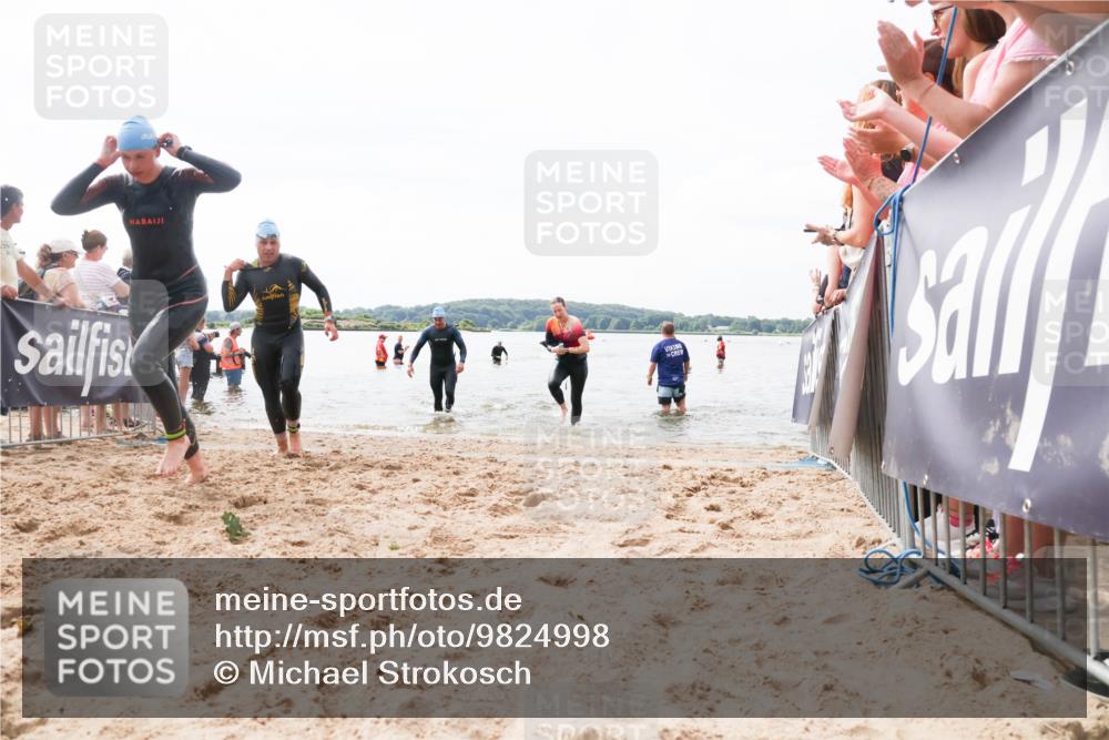 21.06.2026 - Viking Triathlon Michael Strokosch http://msf.ph/oto/9824998 21.06.2026 10:31:25 Schwimmen 14, 98, 486, 569, 637 meine-sportfotos.de