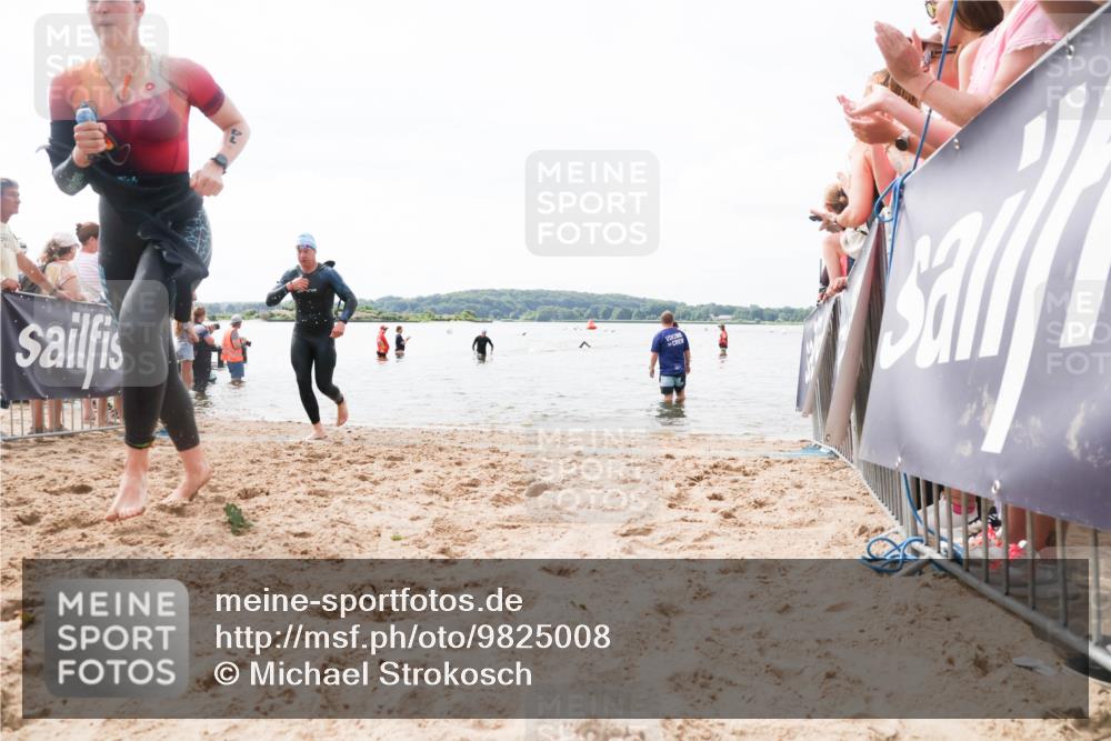 21.06.2026 - Viking Triathlon Michael Strokosch http://msf.ph/oto/9825008 21.06.2026 10:31:28 Schwimmen 14, 98, 486, 569 meine-sportfotos.de