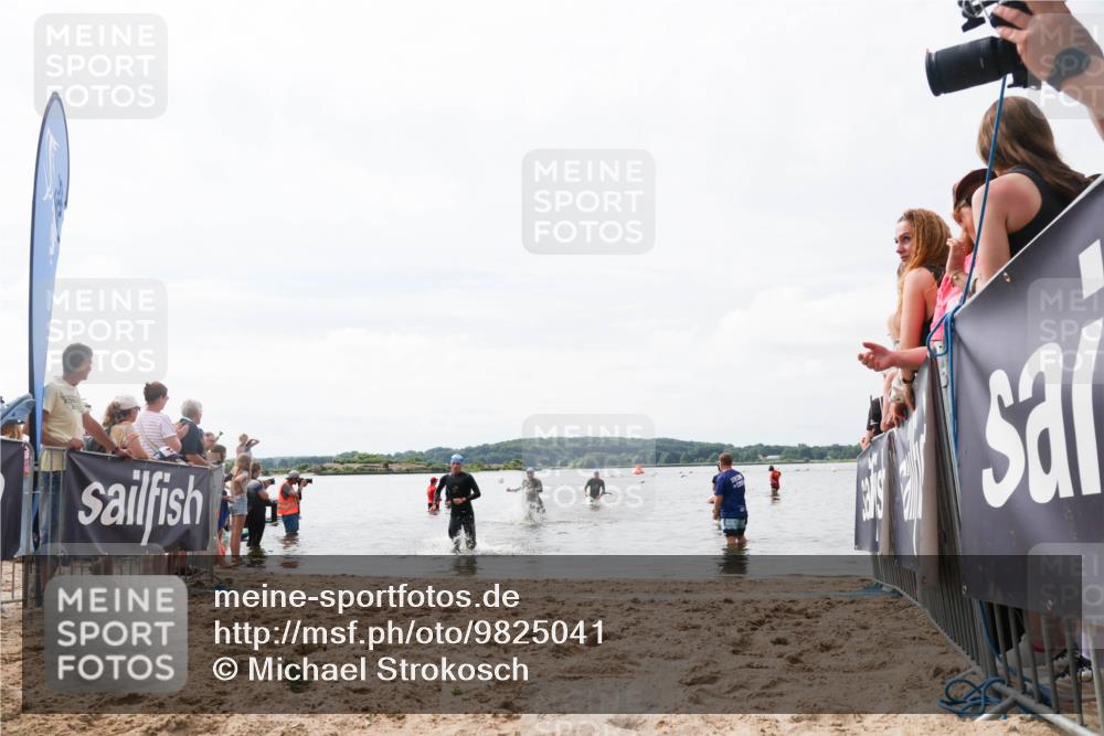 21.06.2026 - Viking Triathlon Michael Strokosch http://msf.ph/oto/9825041 21.06.2026 10:31:39 Schwimmen 17, 506 meine-sportfotos.de
