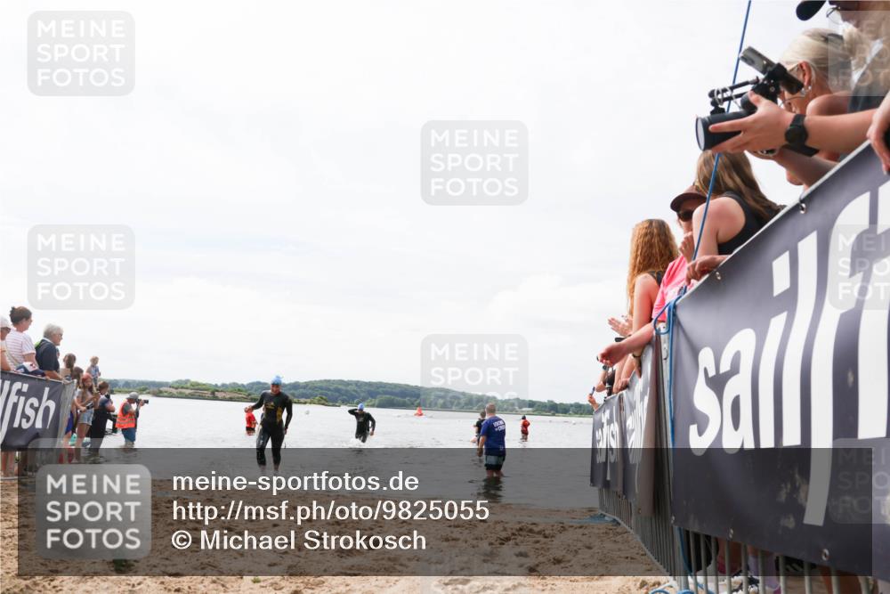 21.06.2026 - Viking Triathlon Michael Strokosch http://msf.ph/oto/9825055 21.06.2026 10:31:45 Schwimmen 17, 487, 506 meine-sportfotos.de