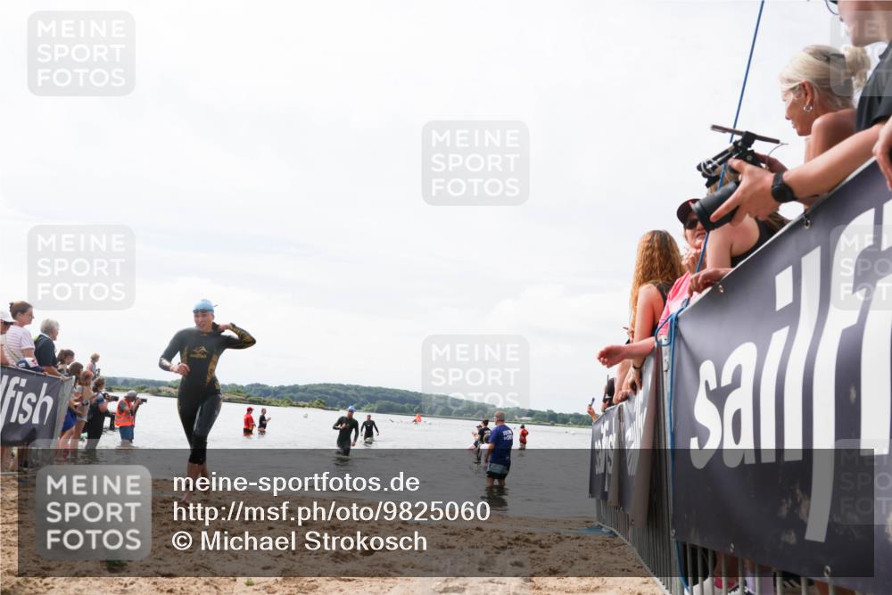 21.06.2026 - Viking Triathlon Michael Strokosch http://msf.ph/oto/9825060 21.06.2026 10:31:46 Schwimmen 17, 487, 506 meine-sportfotos.de